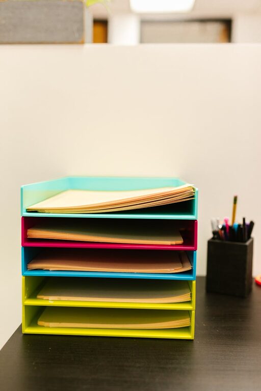 Simple Ways to Reduce Household Paper Clutter Effectively